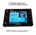 LCD Screen Display Replacement for MATCO TOOLS MAXME MDMAXME